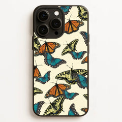 Butterfly Assortment Pattern Phone Case