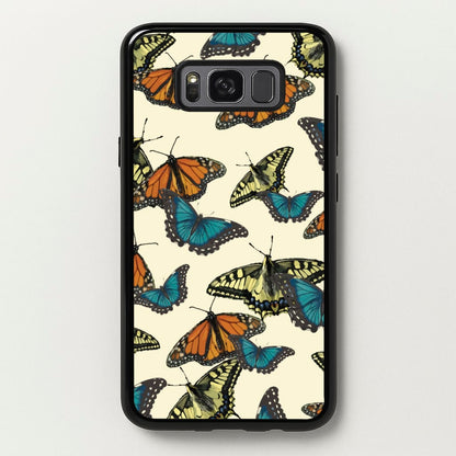 Butterfly Assortment Pattern  - Patterns Phone Case for Galaxy S8 Plus