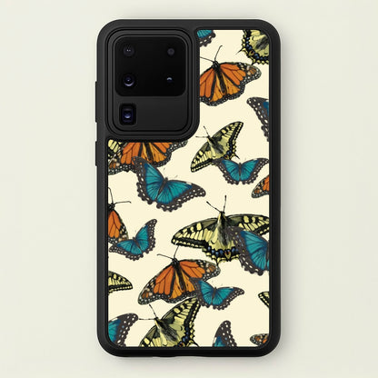 Butterfly Assortment Pattern  - Patterns Phone Case for Galaxy S20 Ultra