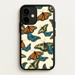 Butterfly Assortment Pattern  - Patterns Phone Case for iPhone 12 Mini