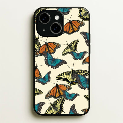 Butterfly Assortment Pattern  - Patterns Phone Case for iPhone 14 Plus