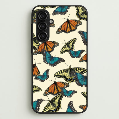 Butterfly Assortment Pattern  - Patterns Phone Case for Galaxy S23FE