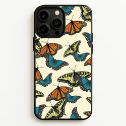 Butterfly Assortment Pattern  - Patterns Phone Case for iPhone 13 Pro Max