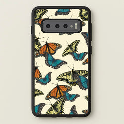 Butterfly Assortment Pattern  - Patterns Phone Case for Galaxy S10 Plus