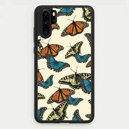 Butterfly Assortment Pattern  - Patterns Phone Case for Huawei P30 Pro