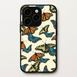 Butterfly Assortment Pattern  - Patterns Phone Case for iPhone 15 Pro