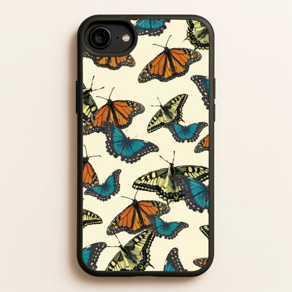 Butterfly Assortment Pattern  - Patterns Phone Case for iPhone 6 / 7 / 8 / SE