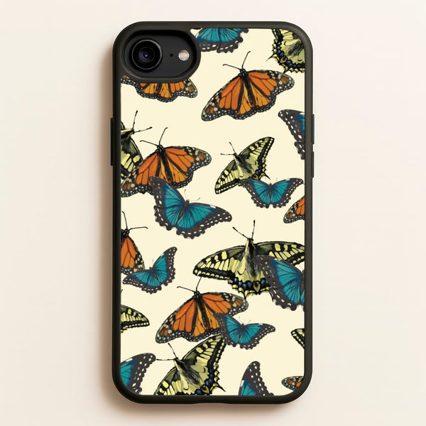 Butterfly Assortment Pattern  - Patterns Phone Case for iPhone 6 / 7 / 8 / SE