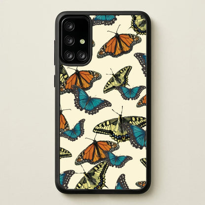 Butterfly Assortment Pattern  - Patterns Phone Case for Galaxy A71