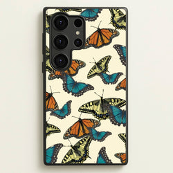 Butterfly Assortment Pattern  - Patterns Phone Case for Galaxy S25 Ultra