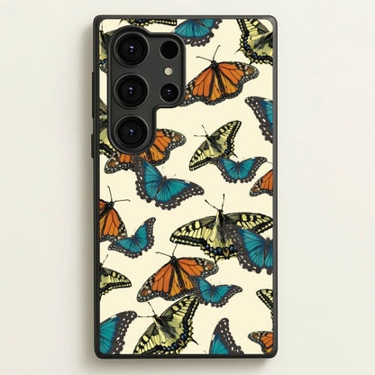 Butterfly Assortment Pattern  - Patterns Phone Case for Galaxy S25 Ultra