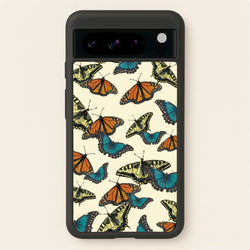 Butterfly Assortment Pattern  - Patterns Phone Case for Google Pixel 8 Pro