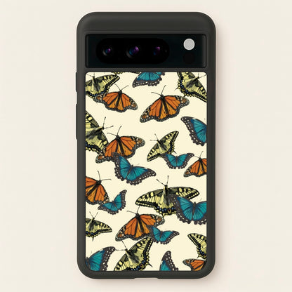 Butterfly Assortment Pattern  - Patterns Phone Case for Google Pixel 8 Pro