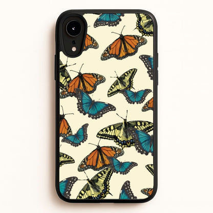 Butterfly Assortment Pattern  - Patterns Phone Case for iPhone XR