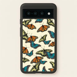 Butterfly Assortment Pattern  - Patterns Phone Case for Google Pixel 7 Pro
