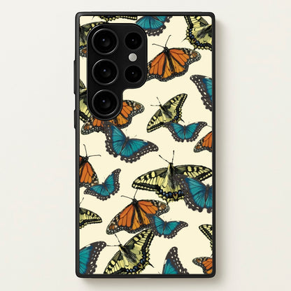 Butterfly Assortment Pattern  - Patterns Phone Case for Galaxy S24 Ultra
