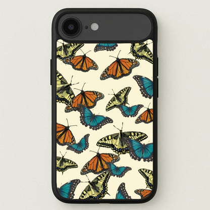 Butterfly Assortment Pattern Phone Case for iPhone 17 Air
