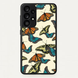 Butterfly Assortment Pattern  - Patterns Phone Case for Galaxy A53