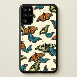 Butterfly Assortment Pattern  - Patterns Phone Case for Galaxy S20 Plus