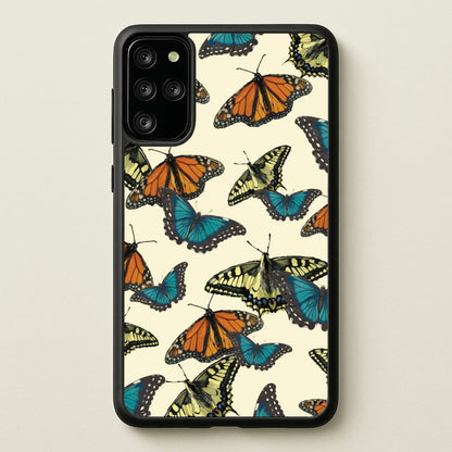 Butterfly Assortment Pattern  - Patterns Phone Case for Galaxy S20 Plus