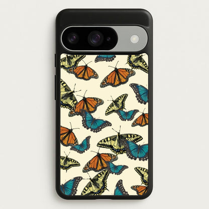 Butterfly Assortment Pattern Phone Case for Google Pixel 10 / 10 Pro