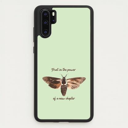 Trust In The Power Of A New Chapter  - Patterns Phone Case for Huawei P30 Pro