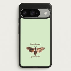 Trust In The Power Of A New Chapter Phone Case for Google Pixel 10 / 10 Pro