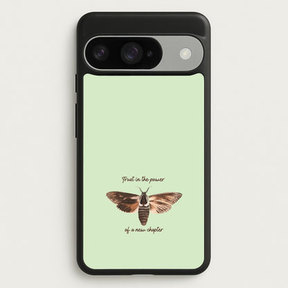 Trust In The Power Of A New Chapter Phone Case for Google Pixel 10 / 10 Pro