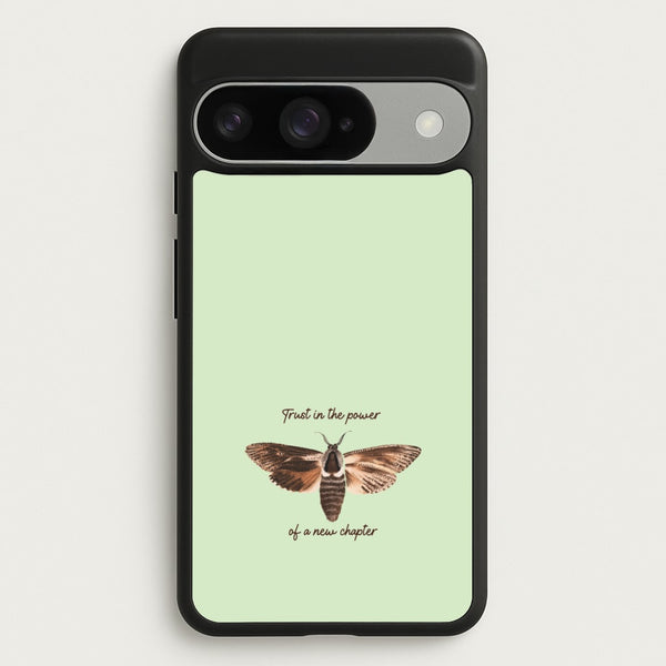 Trust In The Power Of A New Chapter Phone Case for Google Pixel 10 / 10 Pro