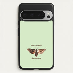 Trust In The Power Of A New Chapter  - Patterns Phone Case for Google Pixel 9 Pro XL