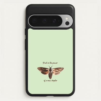 Trust In The Power Of A New Chapter  - Patterns Phone Case for Google Pixel 9 Pro XL