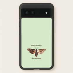 Trust In The Power Of A New Chapter  - Patterns Phone Case for Google Pixel 7a