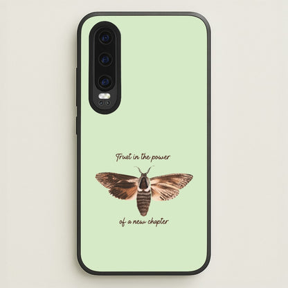 Trust In The Power Of A New Chapter  - Patterns Phone Case for Huawei P30