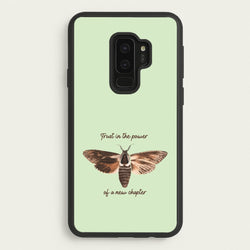 Trust In The Power Of A New Chapter  - Patterns Phone Case for Galaxy S9 Plus