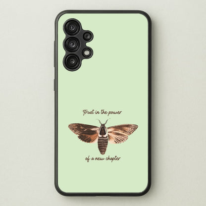 Trust In The Power Of A New Chapter  - Patterns Phone Case for Galaxy A13