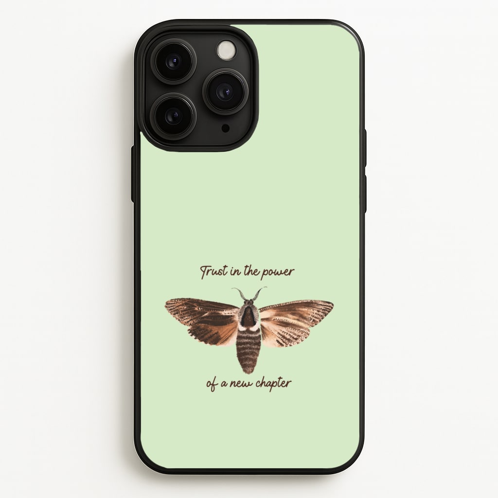 Trust In The Power Of A New Chapter  - Patterns Phone Case for iPhone 11 Pro Max