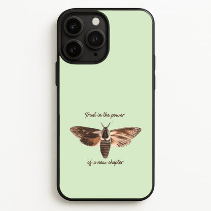 Trust In The Power Of A New Chapter  - Patterns Phone Case for iPhone 11 Pro Max
