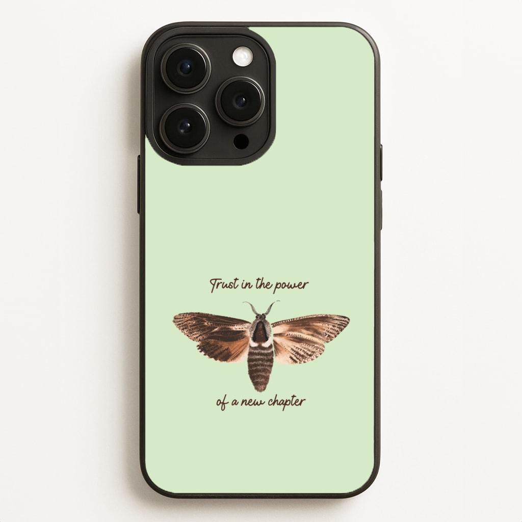 Trust In The Power Of A New Chapter  - Patterns Phone Case for iPhone 12 Pro Max