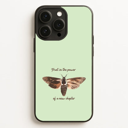 Trust In The Power Of A New Chapter  - Patterns Phone Case for iPhone 12 Pro Max