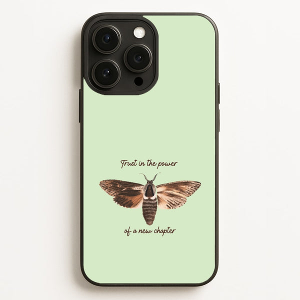 Trust In The Power Of A New Chapter  - Patterns Phone Case for iPhone 12 Pro Max