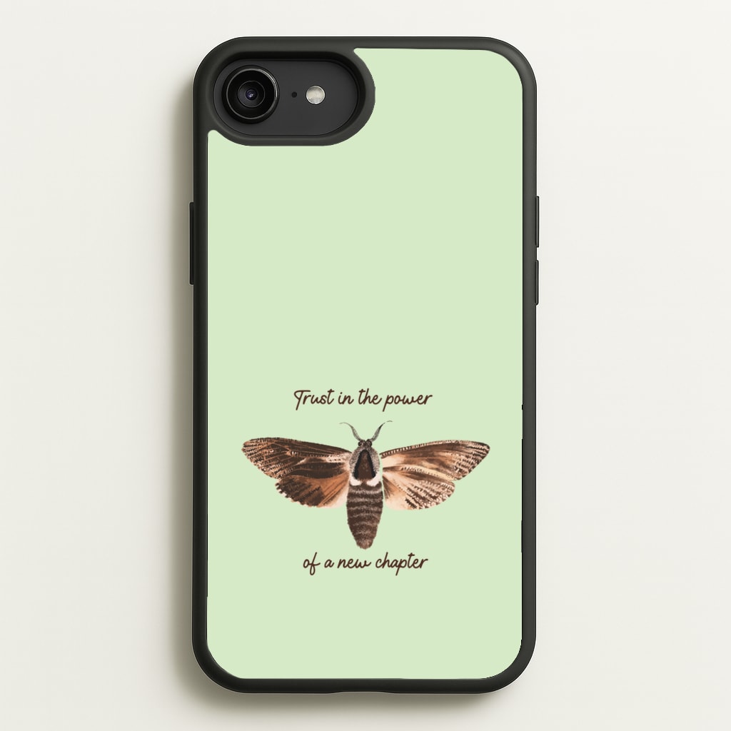 Trust In The Power Of A New Chapter  - Patterns Phone Case for iPhone 6 Plus / 7 Plus / 8 Plus