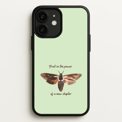 Trust In The Power Of A New Chapter  - Patterns Phone Case for iPhone 11