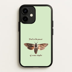 Trust In The Power Of A New Chapter  - Patterns Phone Case for iPhone 12 Mini