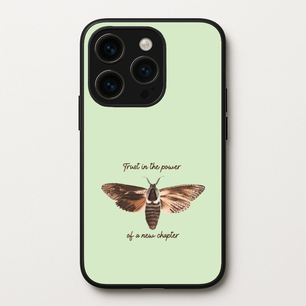 Trust In The Power Of A New Chapter  - Patterns Phone Case for iPhone 15 Pro Max