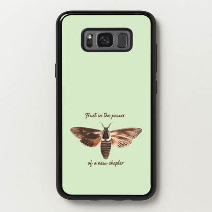 Trust In The Power Of A New Chapter  - Patterns Phone Case for Galaxy S8 Plus