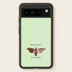 Trust In The Power Of A New Chapter  - Patterns Phone Case for Google Pixel 8 Pro