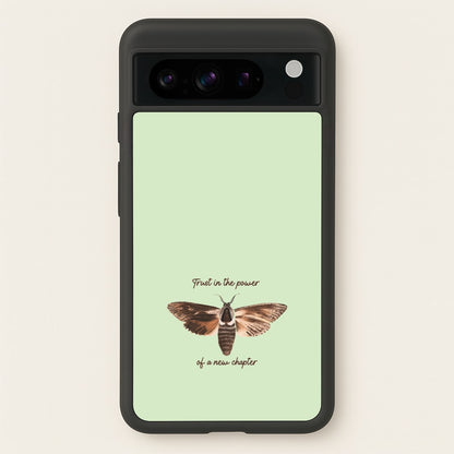 Trust In The Power Of A New Chapter  - Patterns Phone Case for Google Pixel 8 Pro