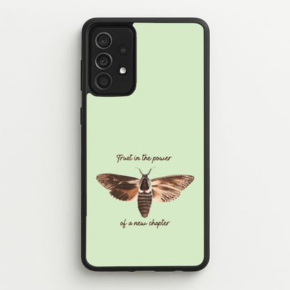 Trust In The Power Of A New Chapter  - Patterns Phone Case for Galaxy A52 / A52s