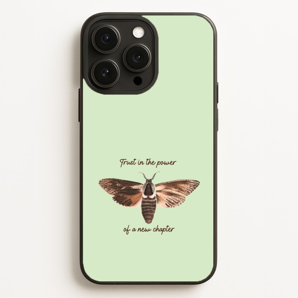 Trust In The Power Of A New Chapter  - Patterns Phone Case for iPhone 16 Pro Max