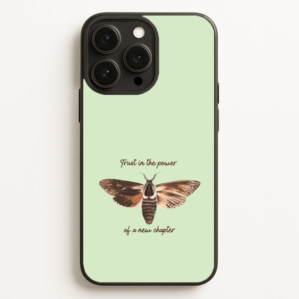 Trust In The Power Of A New Chapter  - Patterns Phone Case for iPhone 16 Pro Max